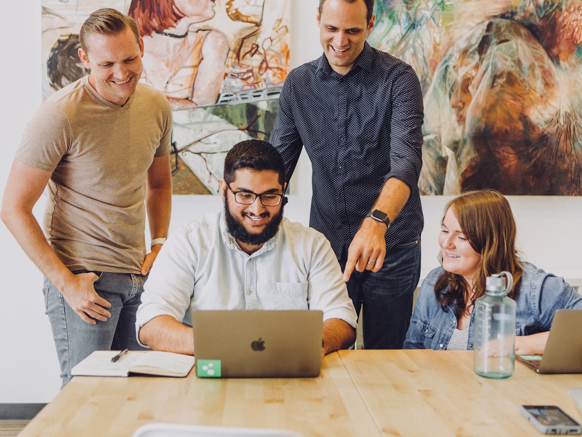 Business team